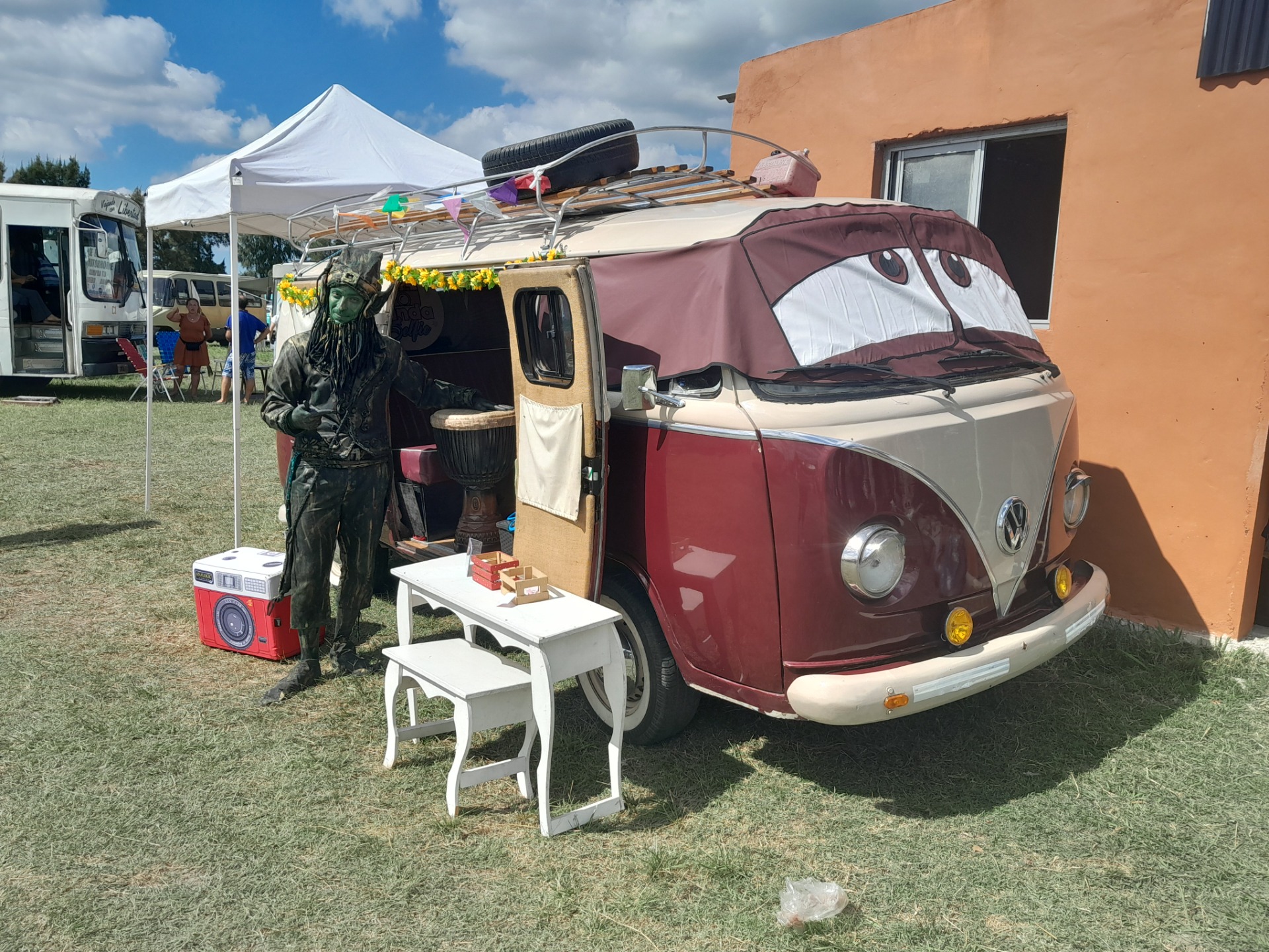Kombi Selfie